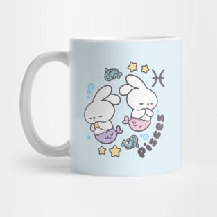 Pisces Loppi Tokki Zodiac Series Mug